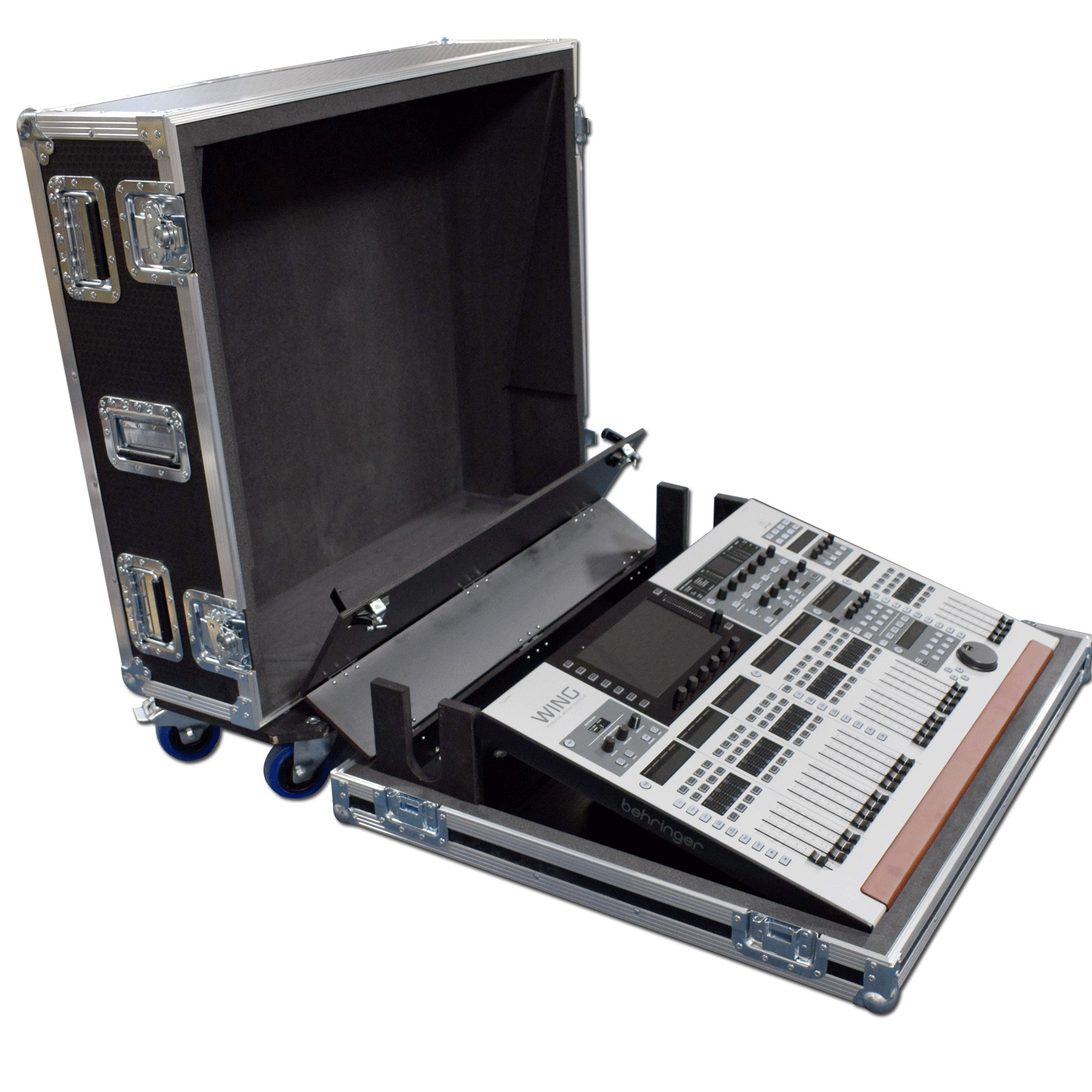 Behringer Wing Digital Mixing Console Flightcase  for Behringer Wing